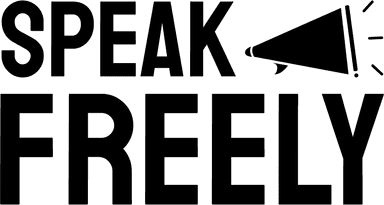 Speak Freely UGA logo